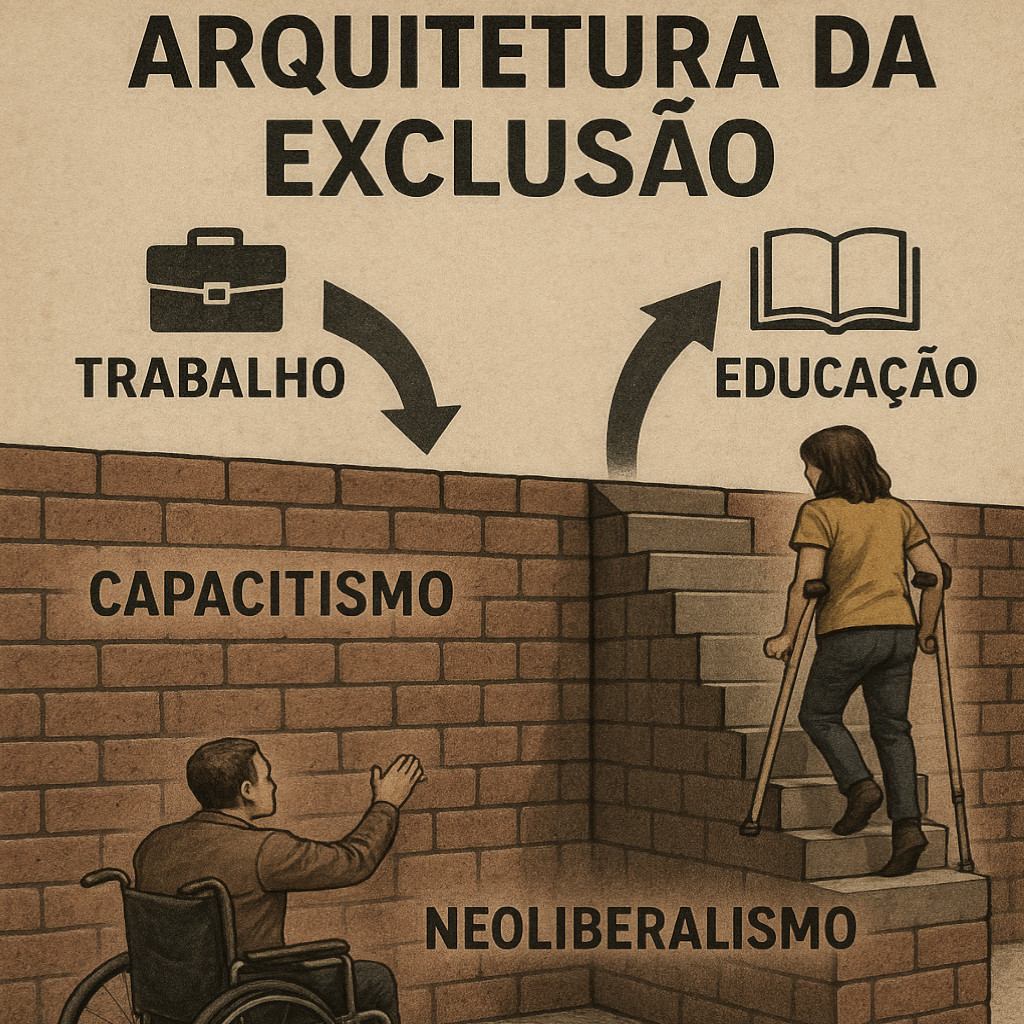Arquitetura de Exclusão