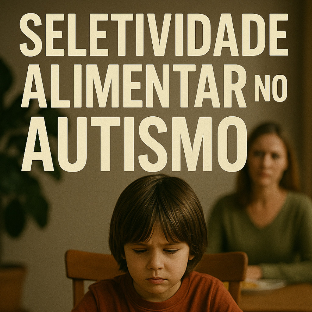 Seletividade Alimentar no Autismo: Mecanismos Neurológicos e Comportamentais