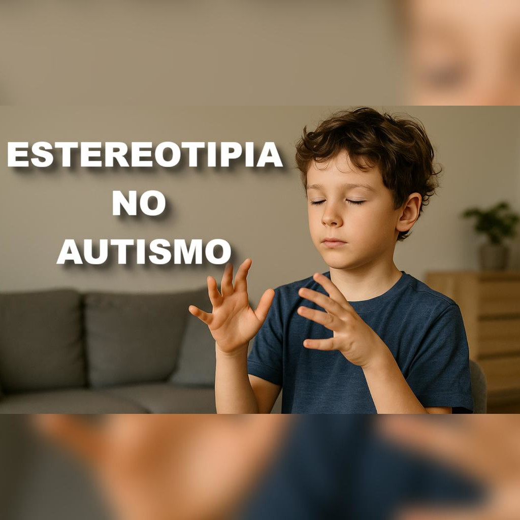Estereotipia ou Autorregulação no Autismo