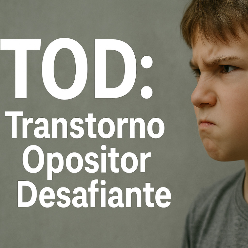 Transtorno Opositor Desafiante (TOD)